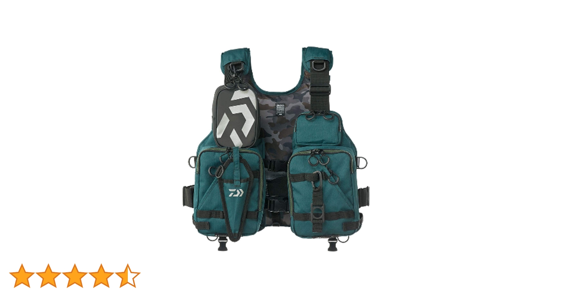 ウェア Daiwa DF-6206 Amazon | ダイワ(DAIWA) フィッシングベスト フロートゲーム